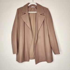 R Label Wool Blazer M